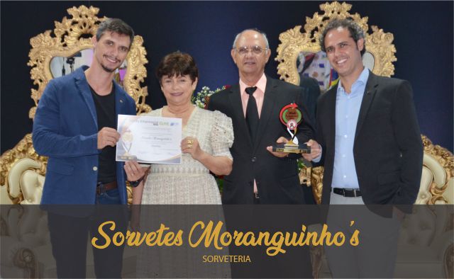 Sorvetes Moranguinho's