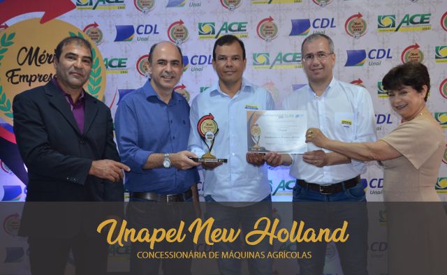 Unapel New Holland