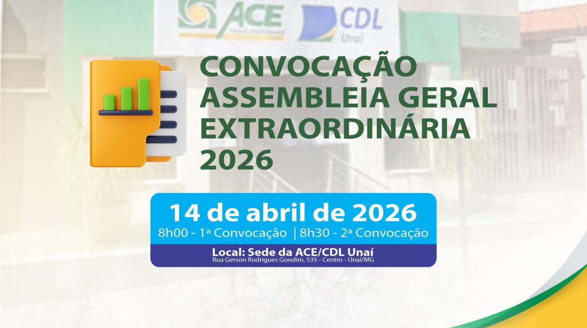 Assembleia Geral Extraordinária 2026