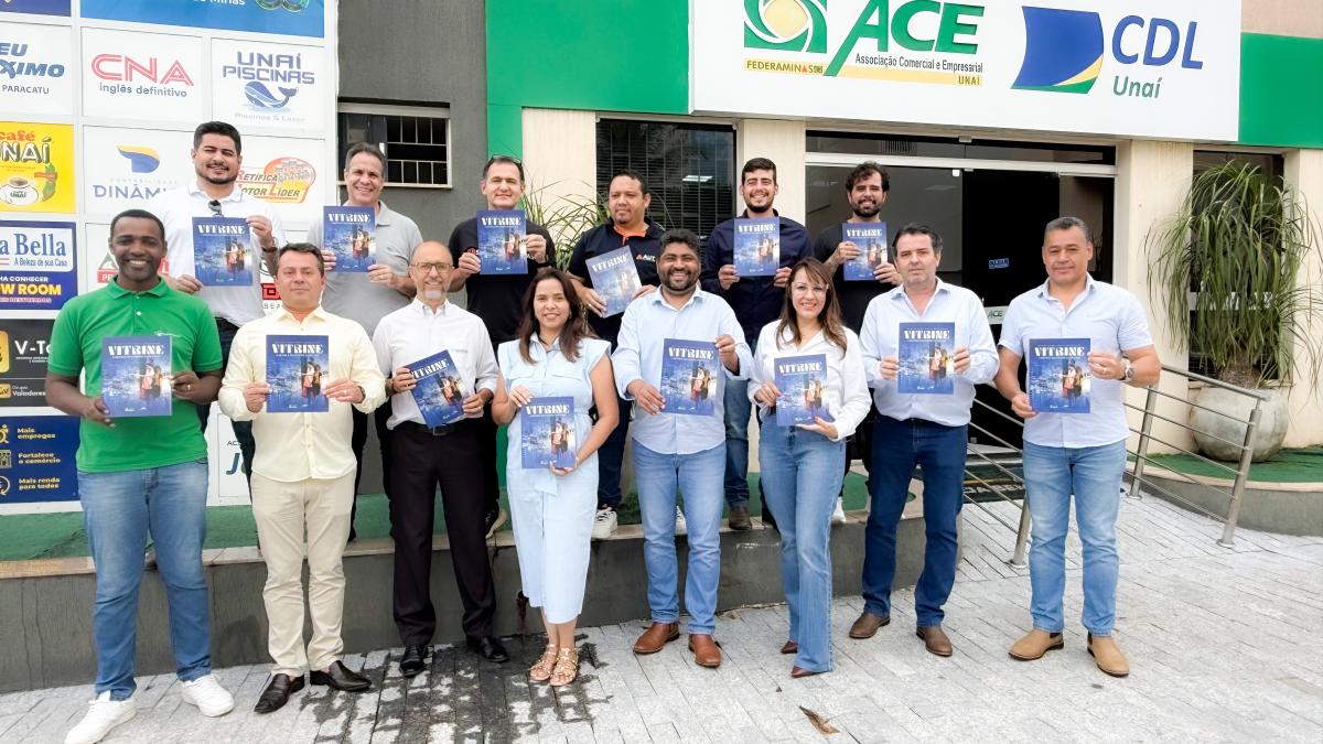 Lançamento Revista Vitrine