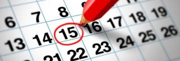 Calendário de datas comemorativas 1º semestre/2023